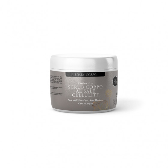 SCRUB CORPO AL SALE CELLULITE 500 ML