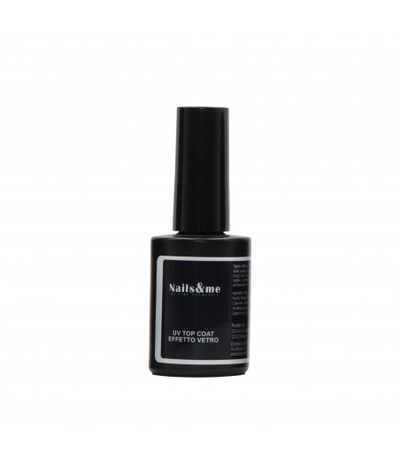 UV TOP COAT EFFETTO VETRO 14 ML