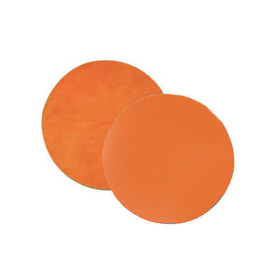 TAPPETINO ROTONDO PP ANTISCIVOLO ARANCIO 50 PZ