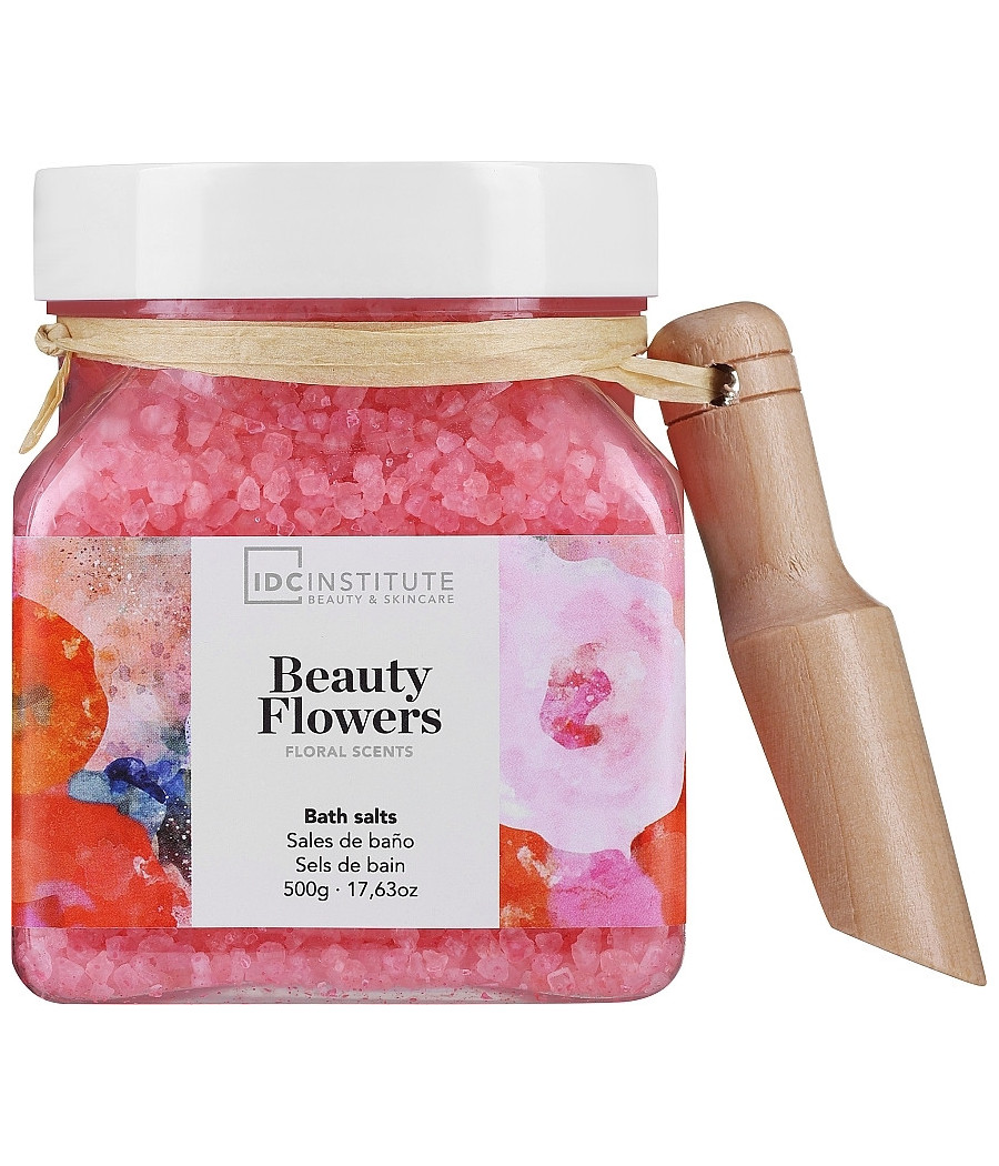 SALI DA BAGNO BEAUTY FLOWERS VASETTO 500 GR