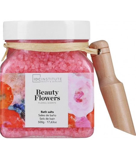 SALI DA BAGNO BEAUTY FLOWERS VASETTO 500 GR