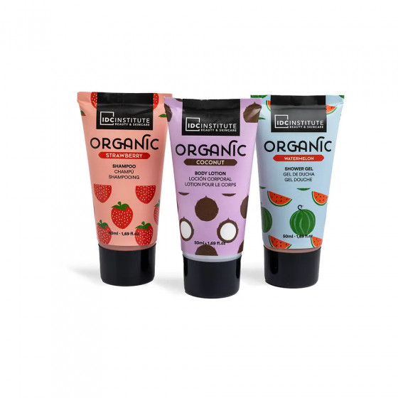 SET REGALO ORGANIC DA VIAGGIO 3 PZ