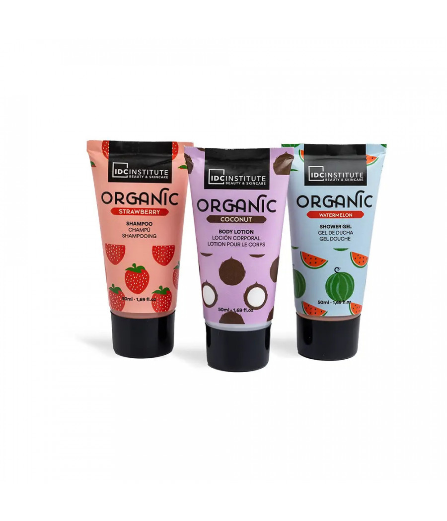 SET REGALO ORGANIC DA VIAGGIO 3 PZ