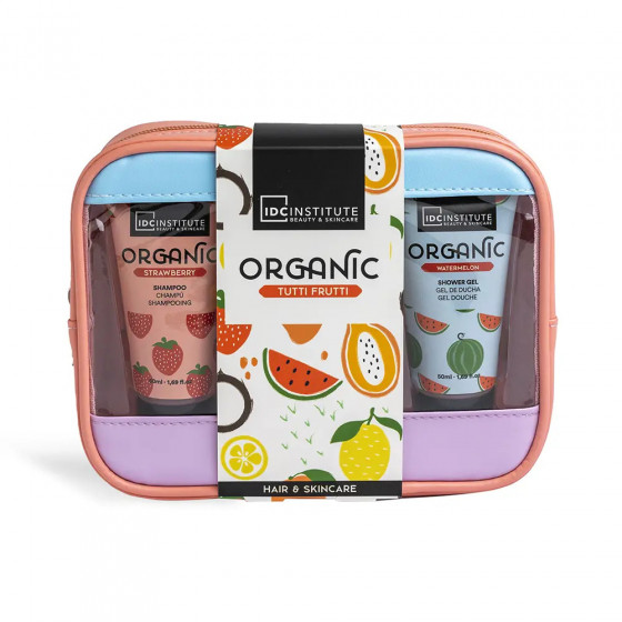 SET REGALO ORGANIC DA VIAGGIO 3 PZ