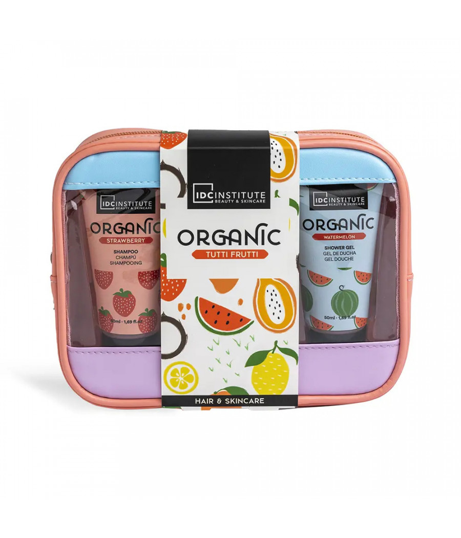 SET REGALO ORGANIC DA VIAGGIO 3 PZ