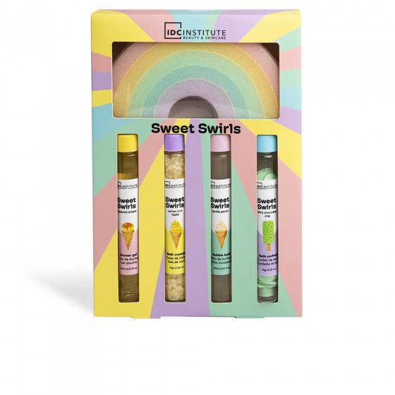 SET REGALO "ARCOBALENO" SWEET SWIRLS