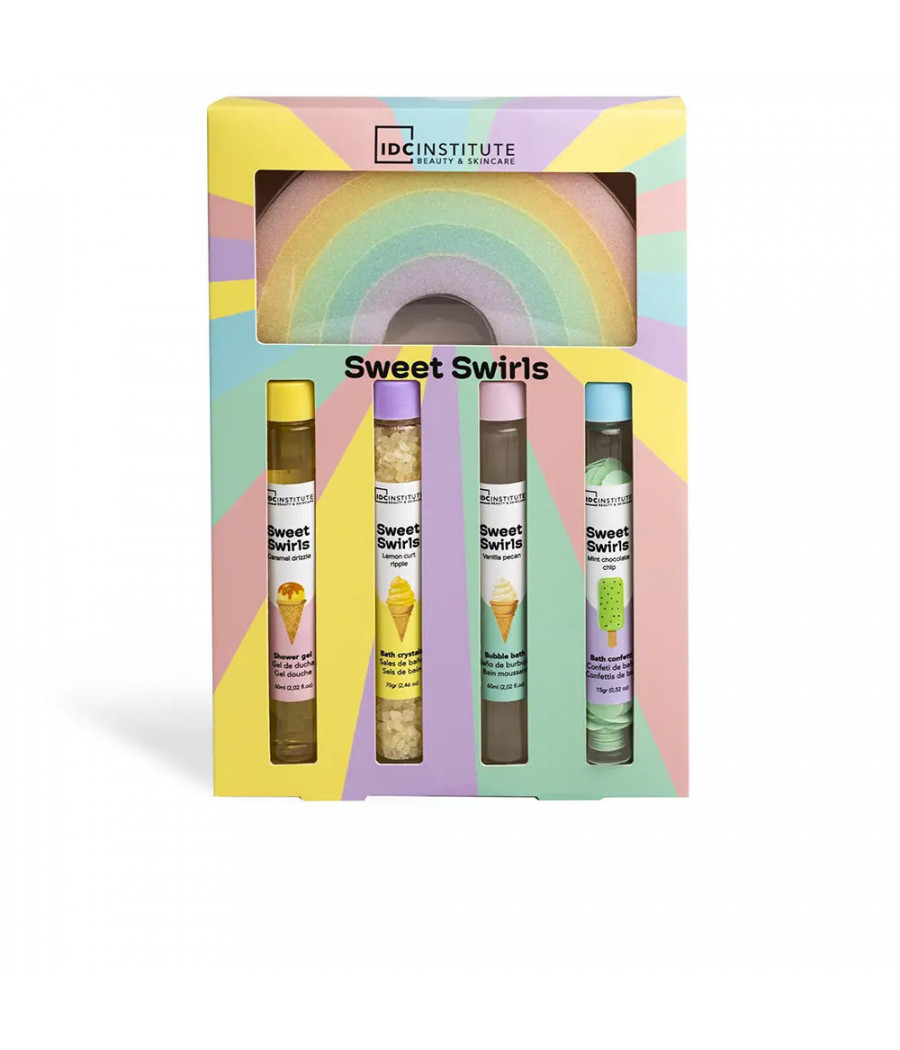 SET REGALO "ARCOBALENO" SWEET SWIRLS