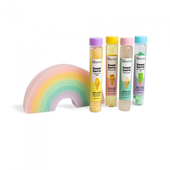 SET REGALO "ARCOBALENO" SWEET SWIRLS