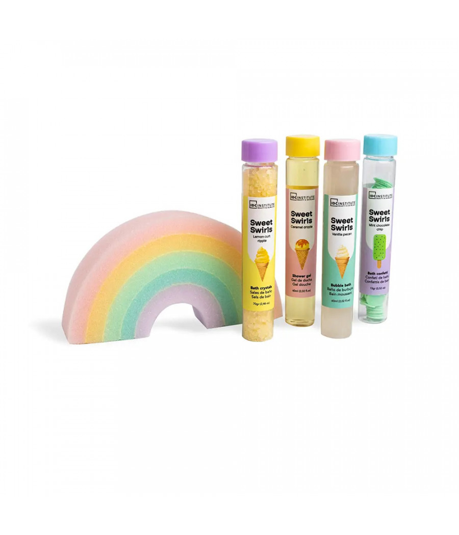 SET REGALO "ARCOBALENO" SWEET SWIRLS