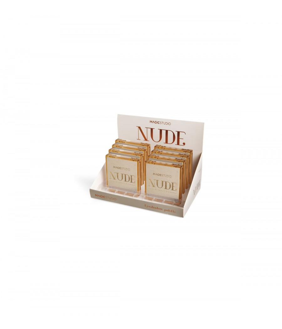 ESPOSITORE NUDE EYESHADOWS 9 COLORI 8 PZ