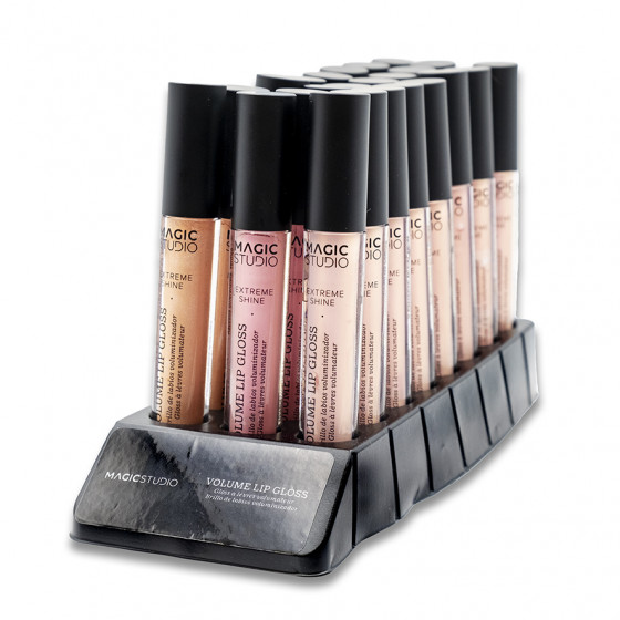 ESPOSITORE EXTREME VOLUME LIP GLOSS ASSORTITI 24 PZ