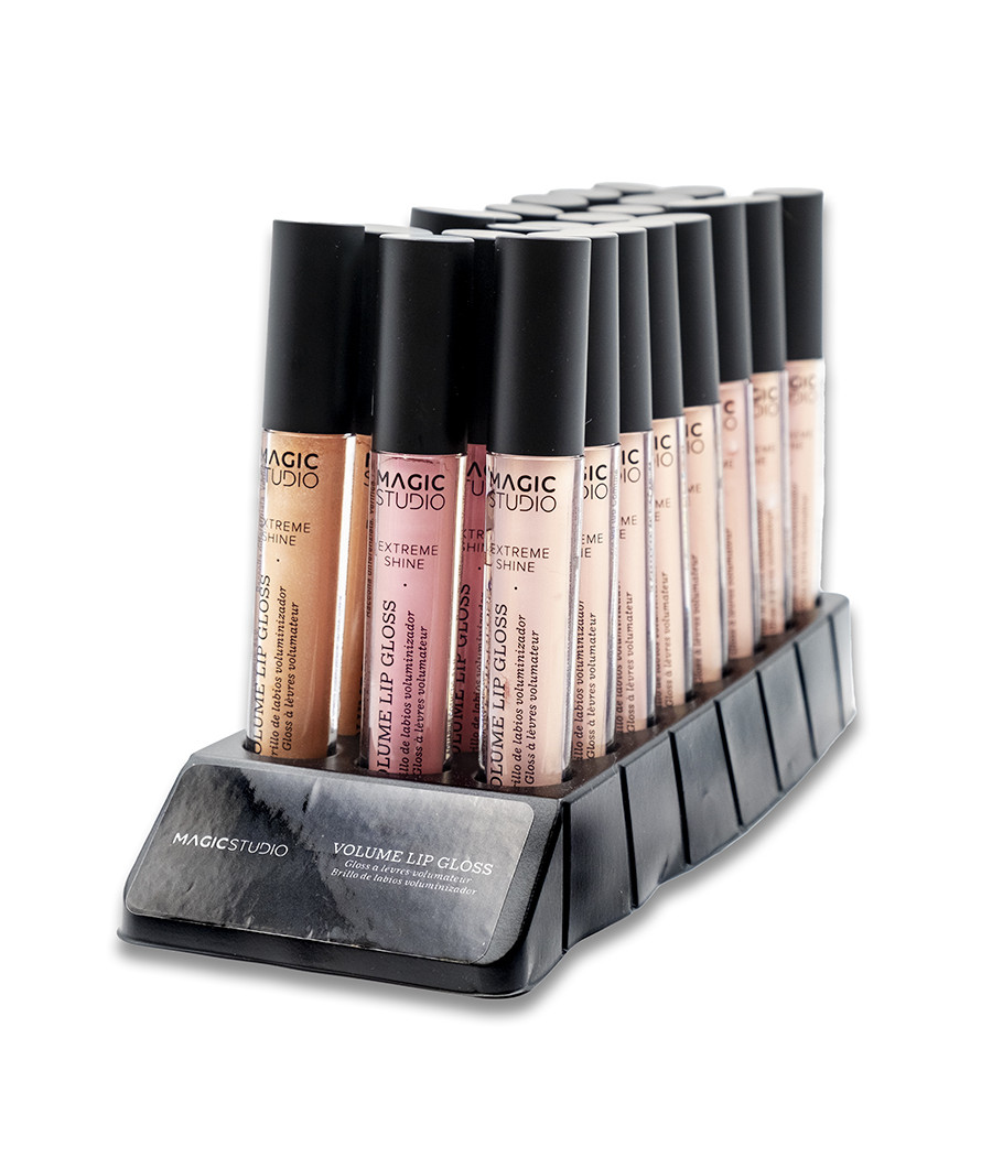 ESPOSITORE EXTREME VOLUME LIP GLOSS ASSORTITI 24 PZ