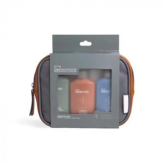 ESSENTIAL BAG UOMO(SHAMPOO+GEL DOCCIA+LOZIONE CORPO