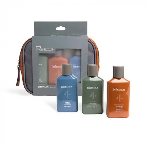 ESSENTIAL BAG UOMO(SHAMPOO+GEL DOCCIA+LOZIONE CORPO