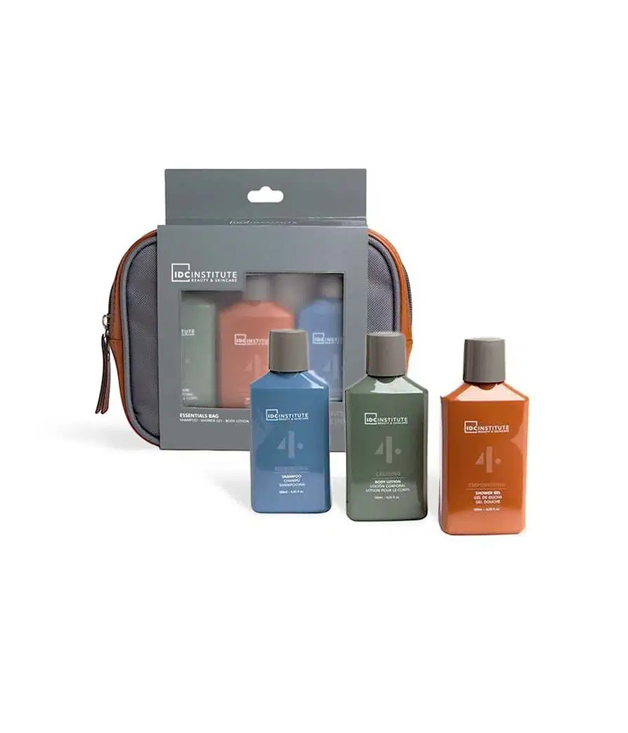 ESSENTIAL BAG UOMO(SHAMPOO+GEL DOCCIA+LOZIONE CORPO