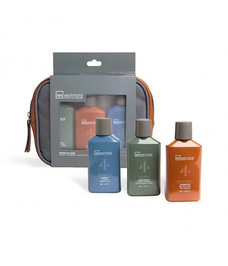 ESSENTIAL BAG UOMO(SHAMPOO+GEL DOCCIA+LOZIONE CORPO