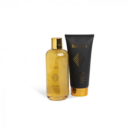 MEN'S LUXURY SET UOMO 2 PZ (SHAMPOO DOCCIA+LOZIONE CORPO)