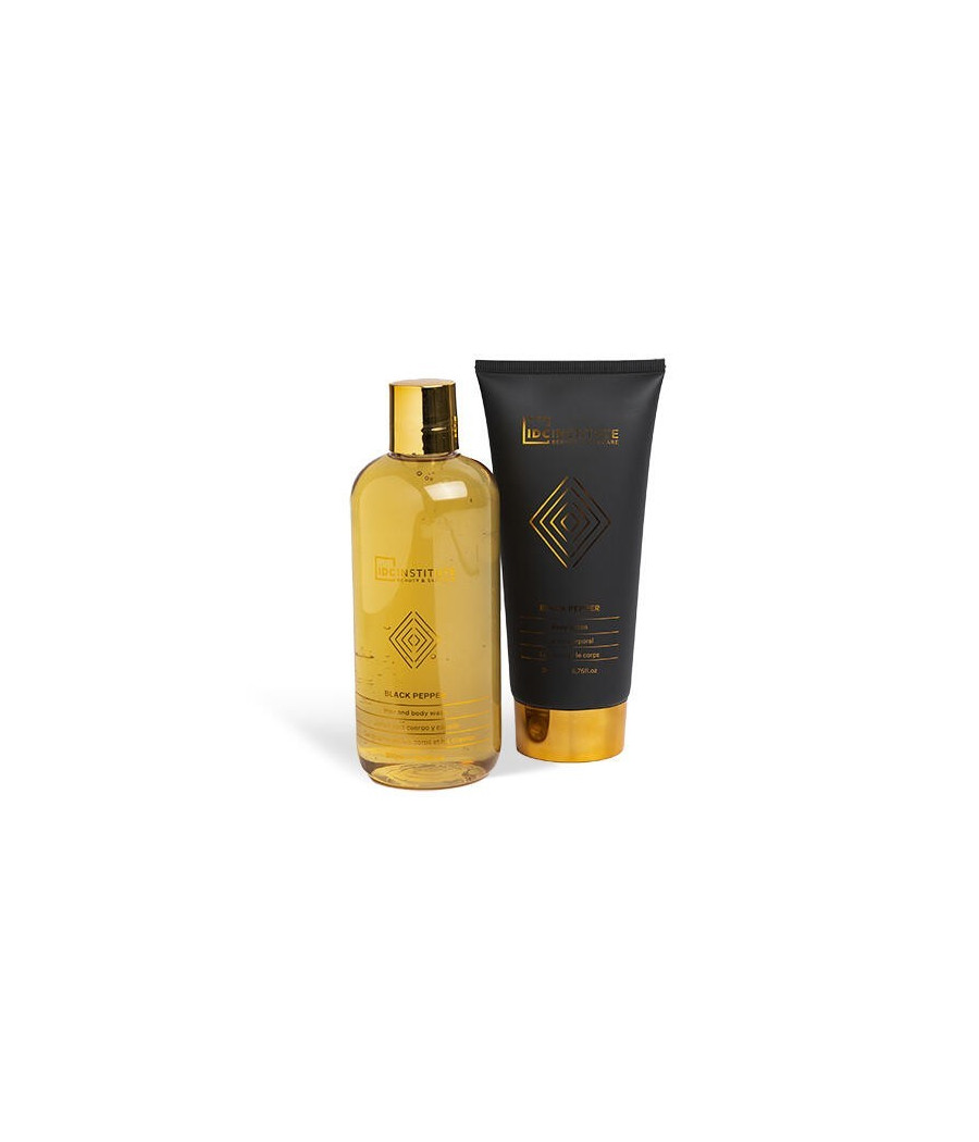 MEN'S LUXURY SET UOMO 2 PZ (SHAMPOO DOCCIA+LOZIONE CORPO)