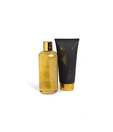 MEN'S LUXURY SET UOMO 2 PZ (SHAMPOO DOCCIA+LOZIONE CORPO)