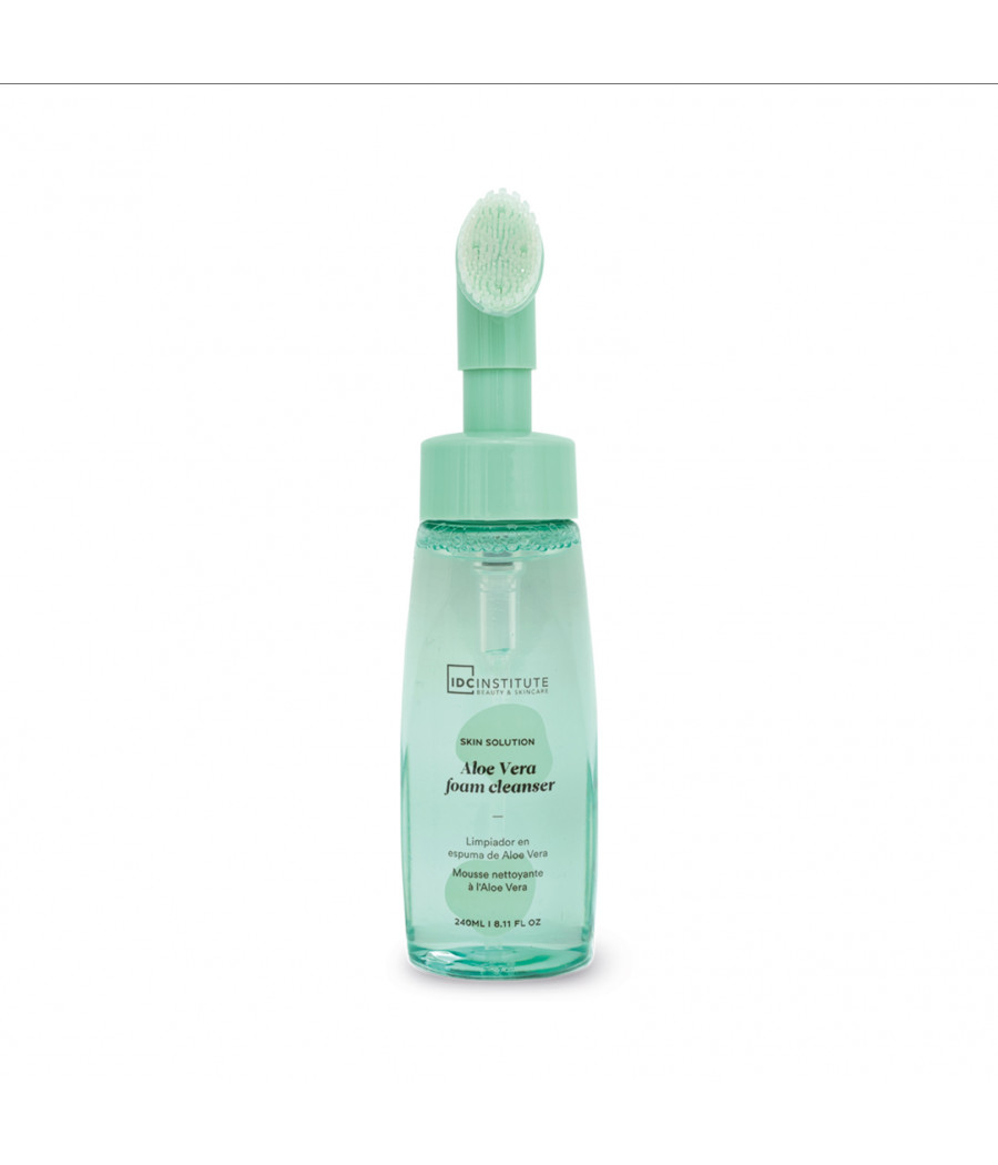 MOUSSE DETERGENTE IN SCHIUMA ALOE VERA 240 ML