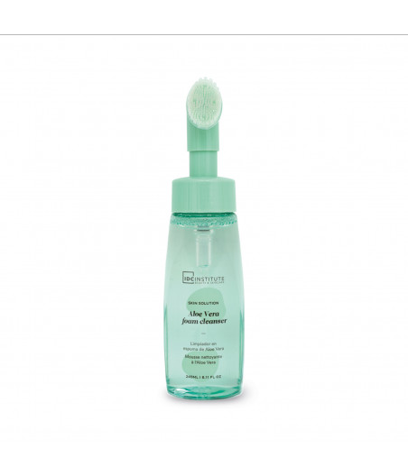 MOUSSE DETERGENTE IN SCHIUMA ALOE VERA 240 ML