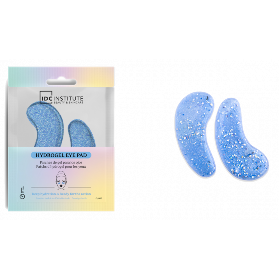 ESPOSITORE HYDROGEL PATCH  OCCHI GLITTER BLUE IDRATAZIONE PROFONDA