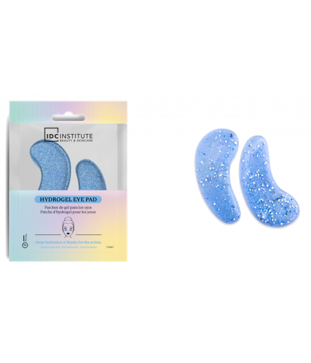 ESPOSITORE HYDROGEL PATCH  OCCHI GLITTER BLUE IDRATAZIONE PROFONDA