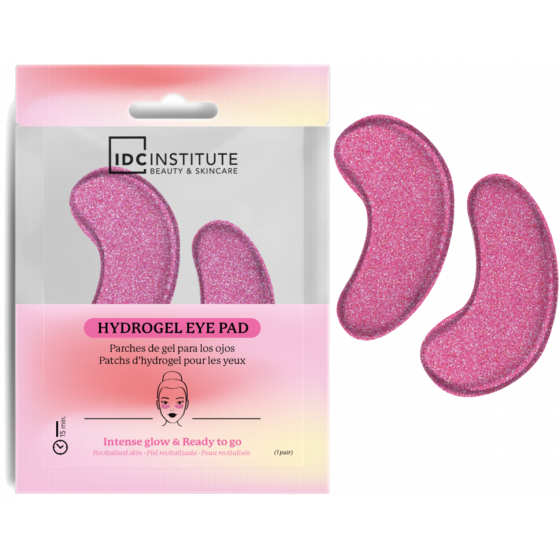 ESPOSITORE HYDROHEL PATCH OCCHI GLITTER PINK RIVITALIZZANTE