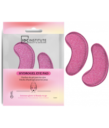 ESPOSITORE HYDROHEL PATCH OCCHI GLITTER PINK RIVITALIZZANTE