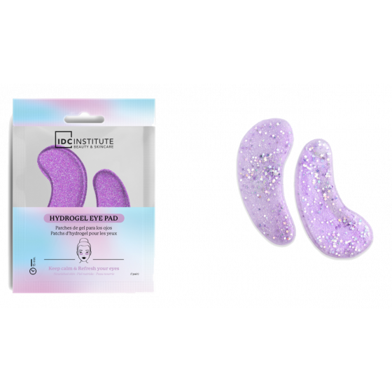 ESPOSITORE HYDROGEL PATCH  OCCHI GLITTER PURPLE NUTRIENTE