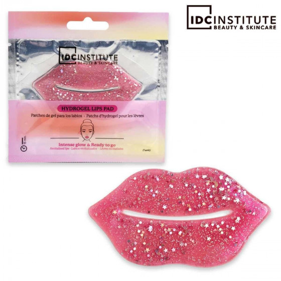 ESPOSITORE HYDROGEL PATCH LABBRA GLITTER PINK RIVITALIZZANTE