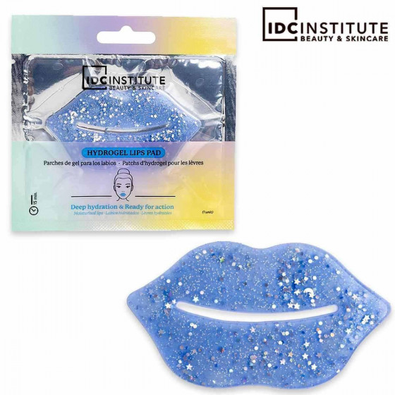 ESPOSITORE HYDROGEL PATCH LABBRA GLITTER BLUE IDRATAZIONE PROFONDA