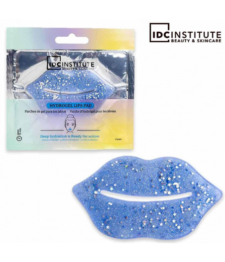 ESPOSITORE HYDROGEL PATCH LABBRA GLITTER BLUE IDRATAZIONE PROFONDA