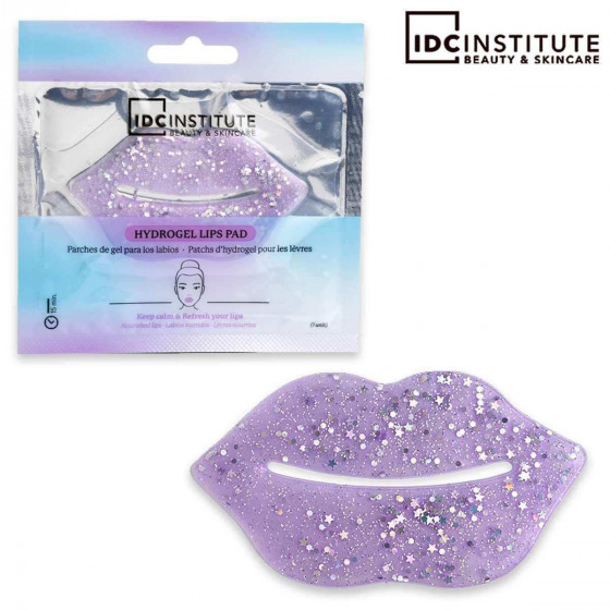 ESPOSITORE HYDROGEL PATCH LABBRA GLITTER PURPLE NUTRIENTE