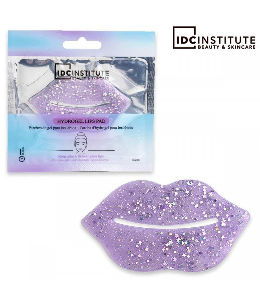 ESPOSITORE HYDROGEL PATCH LABBRA GLITTER PURPLE NUTRIENTE