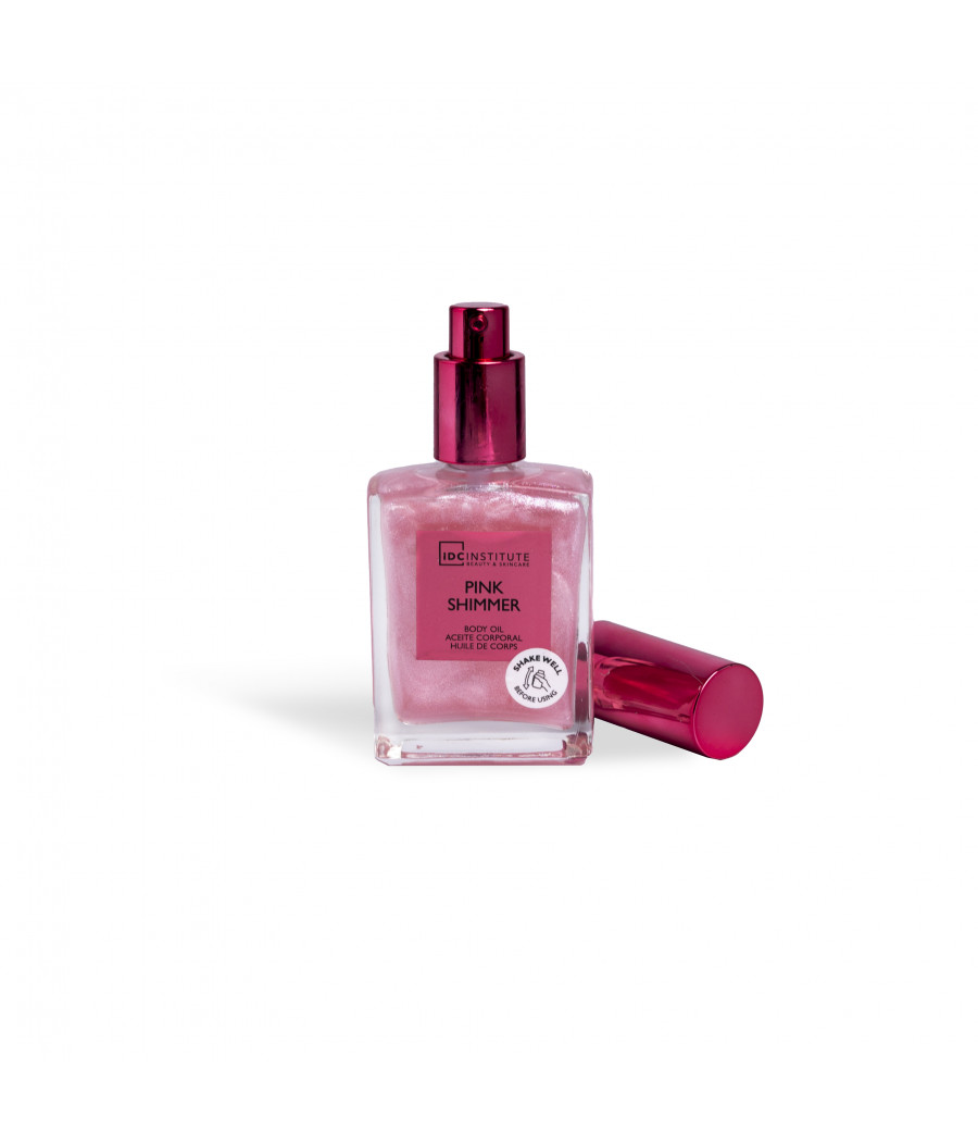 ESPOSITORE OLIO ILLUMINANTE CORPO PERLESCENTE PINK 45 ML