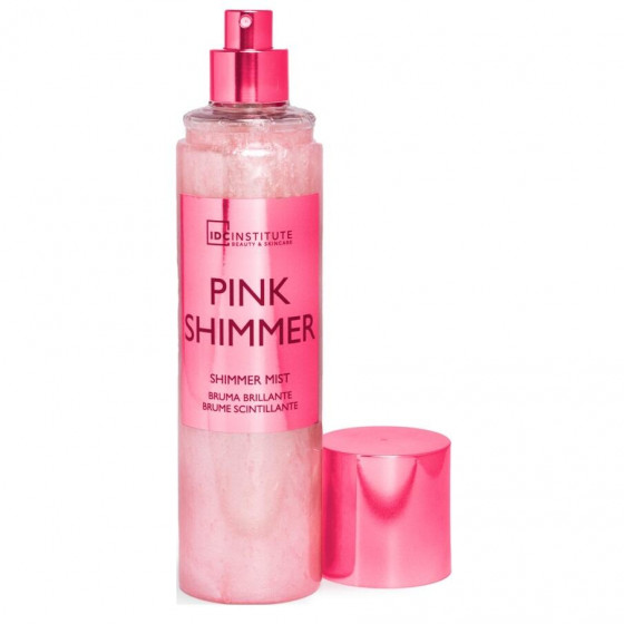 ESPOSITORE SPRAY ILLUMINANTE CORPO PERLESCENTE PINK 150 ML