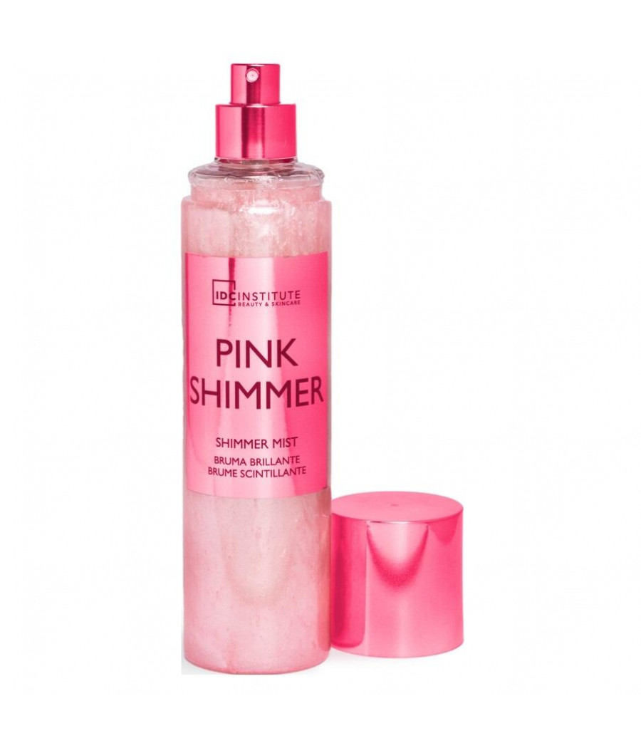 ESPOSITORE SPRAY ILLUMINANTE CORPO PERLESCENTE PINK 150 ML