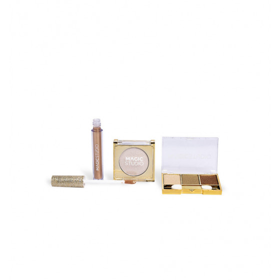 SET REGALO ILLUMINANTE+PALETTE OMBRETTI+LIP GLOSS