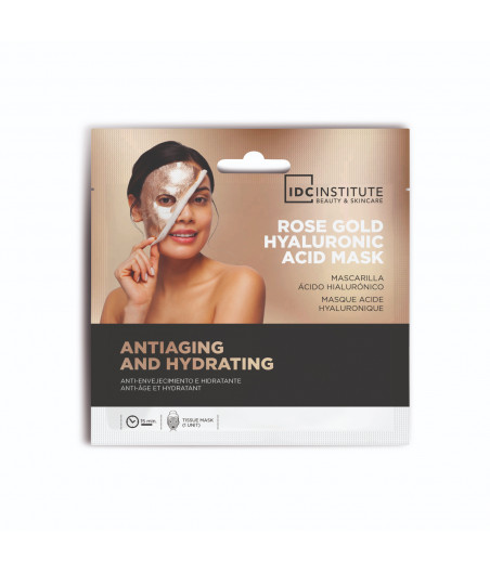 ESPOSITORE ROSE GOLD MASK HYALURONIC ANTI-AGE 12 PZ