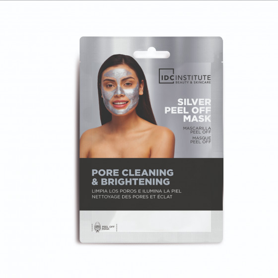 ESPOSITORE SILVER MASK PEEL-OFF PURIFICANTE/ILLUMINANTE 12 PZ