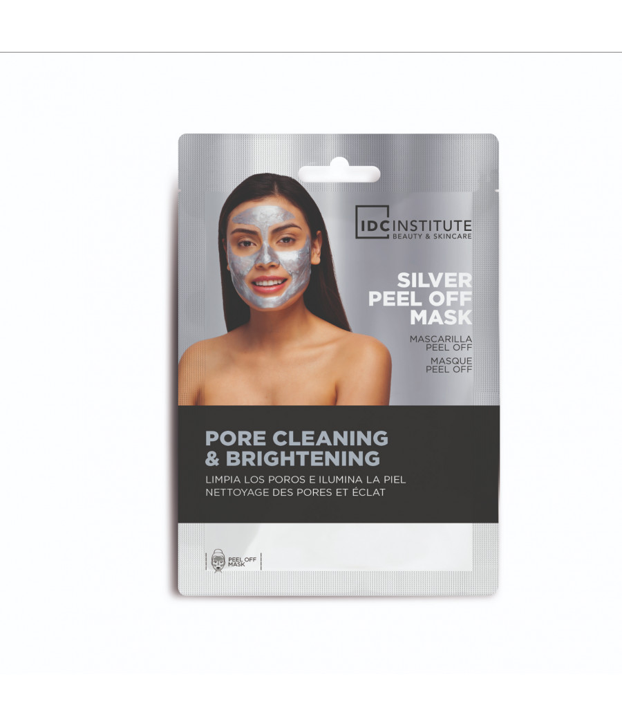 ESPOSITORE SILVER MASK PEEL-OFF PURIFICANTE/ILLUMINANTE 12 PZ