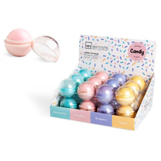 ESPOSITORE SWEET LIP BALM ASSORTITO 24 PZ