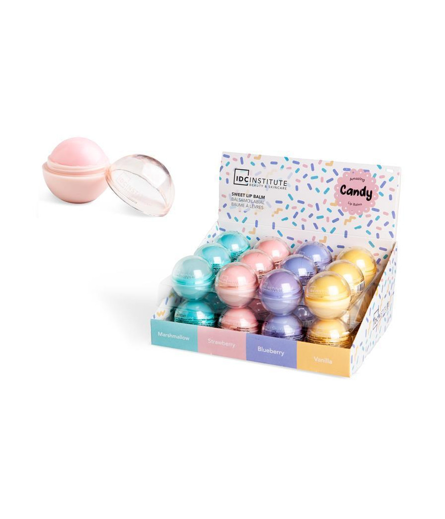 ESPOSITORE SWEET LIP BALM ASSORTITO 24 PZ