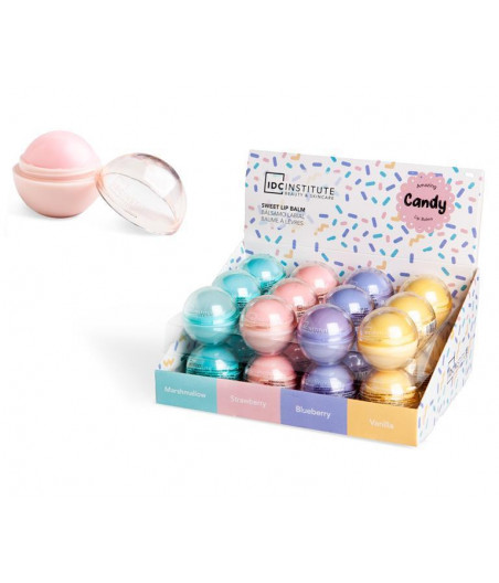 ESPOSITORE SWEET LIP BALM ASSORTITO 24 PZ