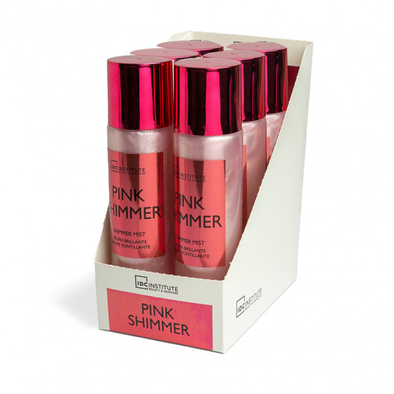 ESPOSITORE SPRAY ILLUMINANTE CORPO PERLESCENTE PINK 150 ML