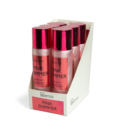 ESPOSITORE SPRAY ILLUMINANTE CORPO PERLESCENTE PINK 150 ML