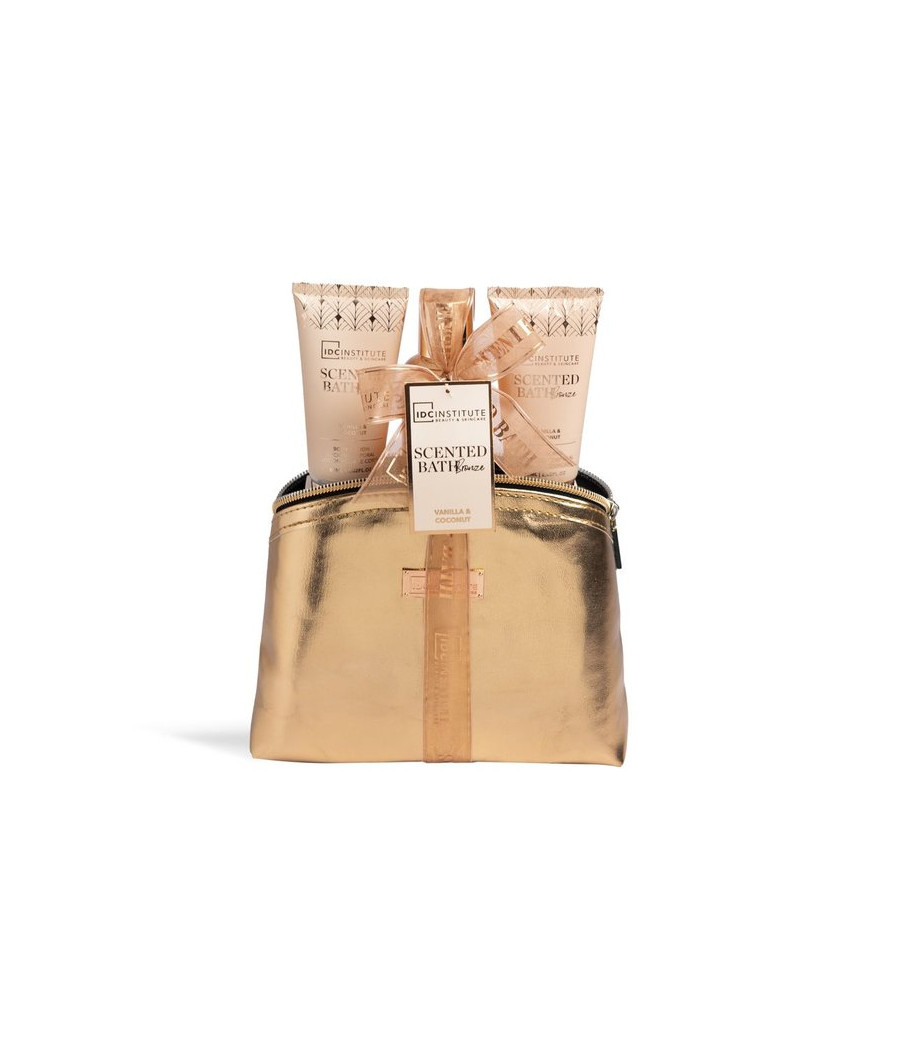 POCHETTE SCENTED BATH (GEL DOCCIA+LOZIONE CORPO+SCRUB CORPO)