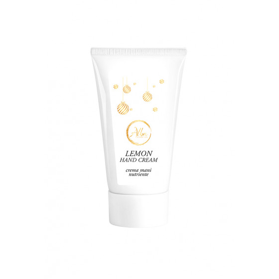 CREMA MANI NUTRIENTE LIMONE 50ML - ETICHETTA NATALIZIA