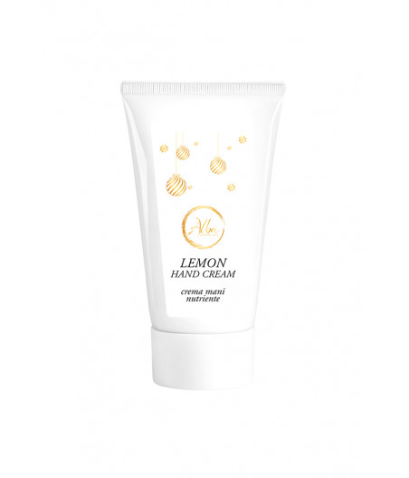 CREMA MANI NUTRIENTE LIMONE 50ML - ETICHETTA NATALIZIA